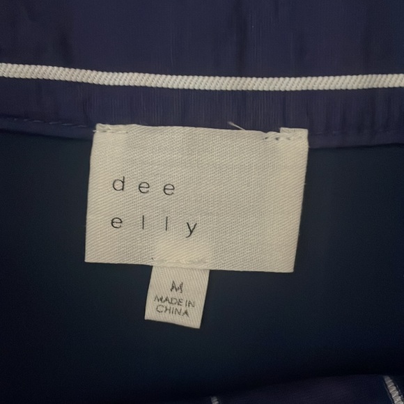 Vici Striped Mini Skirt - Picture 2 of 4